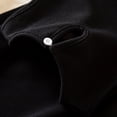 thumbnail image 7 of SUXIAN Girls Dress Elegant Sleeveless Black Bow Detail Party Gown Celebrations Dresses for Girls Black_003 3-4 Years, 7 of 7