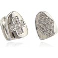 thumbnail image 1 of HAHDAXIA 2 Pcs Iced Out Diamond Teeth Grillz for Hip Hop Grills for Your Teeth Top and Bottom, Rapper Costume Cosplay Teeth Jewelry and Accessories - for Photo Video Shoots, Clubbing, 1 of 2