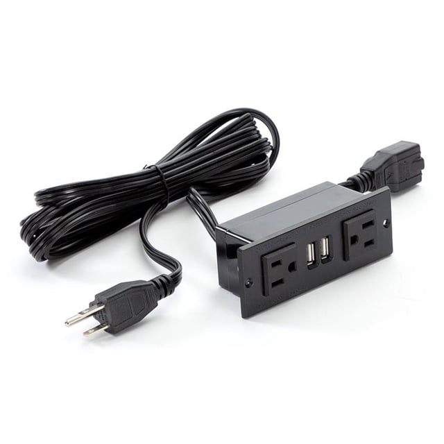Safco Produits Module d'Alimentation MRPM3 pour Tables de Conférence Hauteur Debout Mirella