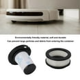 thumbnail image 3 of Vacuum Cleaner Filter, Dust Reducing Vacuum Cleaner Front Rear Filter ABS High Efficiency  For Replacement, 3 of 8