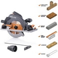 thumbnail image 2 of Evolution R185CCSX+: Multi-Material Cutting Circular Saw 7-1/4 in. Blade, 2 of 26