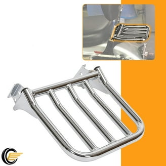 Set: Topcase Mounting Rack TP 2-Up Detachable Docking Hardware Kit Fits For Detachable Accessories Fits For Harley Davidson Touring 97-08 Craftride