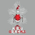 thumbnail image 2 of Men's The Grinch Merry Chrinchmas Sweatshirt, 2 of 4