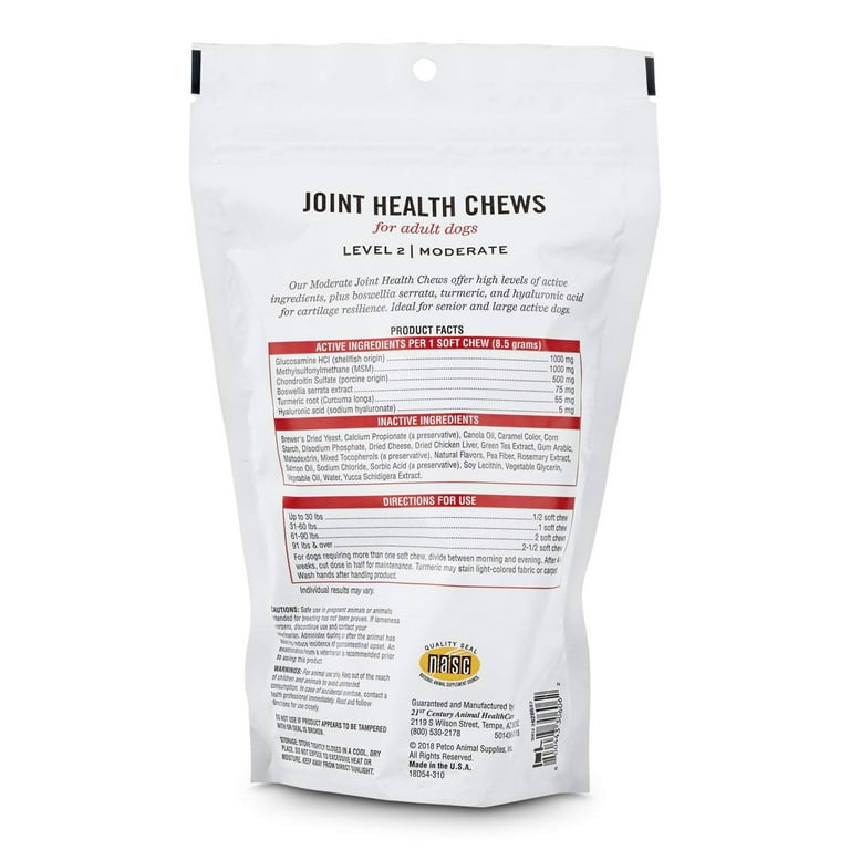 Well and good hot sale joint health chews