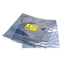 Anti Static Bags Shielding Bag 20pcs 11x13inch(28x33cm) Resealable with Labels for Hard Drive HDD SSD