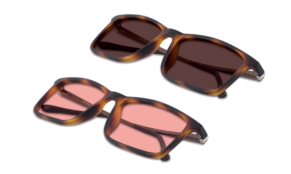 (Set) TheraSpecs Mercer Migraine and Light Sensitivity Glasses Indoor