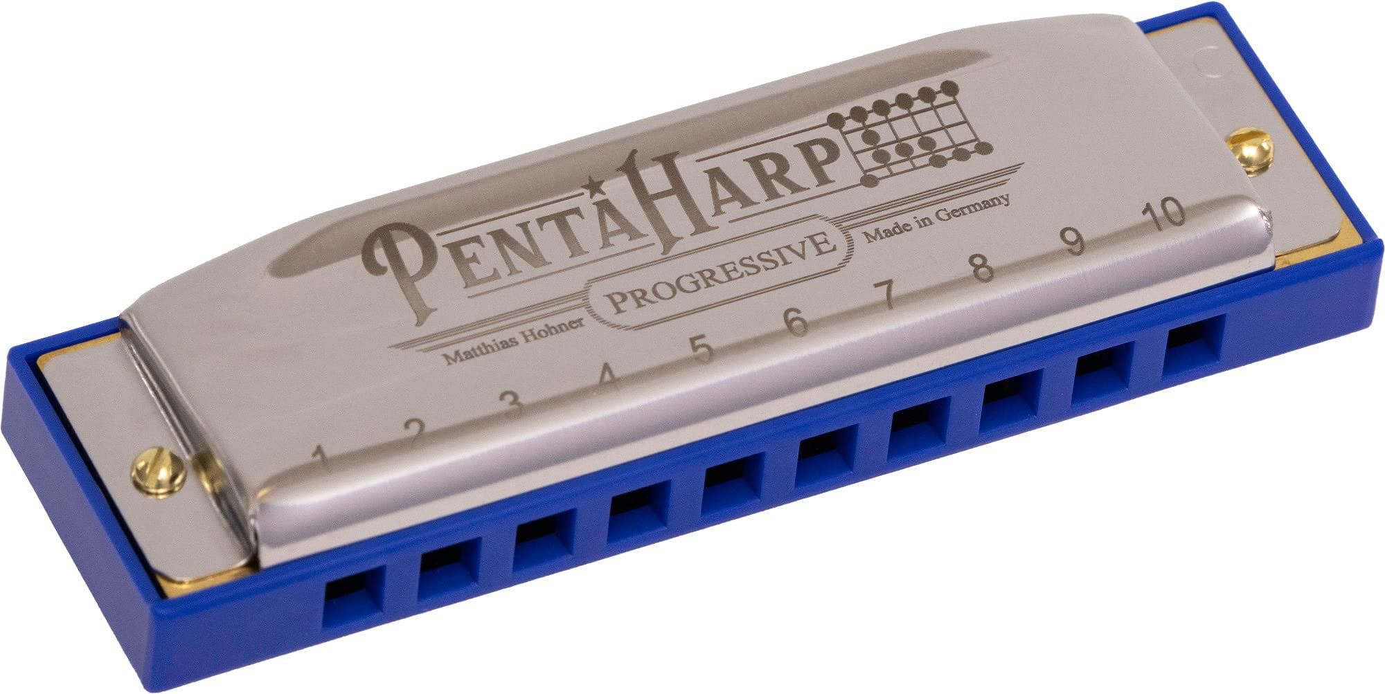 Hohner PentaHarp Harmonica - Key of C Minor w/ Case