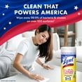 thumbnail image 3 of Lysol Disinfectant Wipes Bundle, Multi-Surface Antibacterial Cleaning Wipes, For Disinfecting & Cleaning, Mango, Lemon, and Crisp Linen, 105 count, 3 of 10