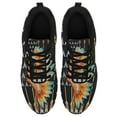 thumbnail image 2 of Native American Shoes for Men Women Running Shoes Lightweight Walking Sneakers Mesh Athletic Sport Shoes Black Size 11.5, 2 of 5