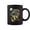 Black, variant on Hippo Howling To The Moon Meme 90S Hippo Hippopotamus Coffee Mugs