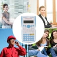 thumbnail image 3 of Multifunctional function calculator, special scientific calculator for students' examination,FX-991EX Classwiz Non-Programmable Scientific Calculator, 240 Functions, 3 of 5