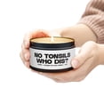 thumbnail image 5 of Tonsillectomy Tonsil Surgery Tin Candle Gifts Home Office Decor Vanilla, 5 of 5