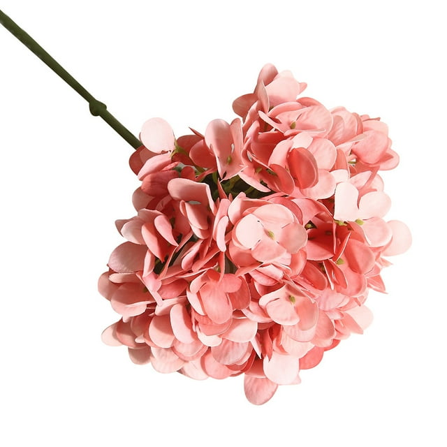 Hydrangea Macarons Flower Bonsai Wedding Decorations Wind And Roses Flowers for Floor Vases Floor Vase Flowers Tall Flowers in Vase Long Flowers Wet Foam Garland Wedding This Way Flower Garland Rose