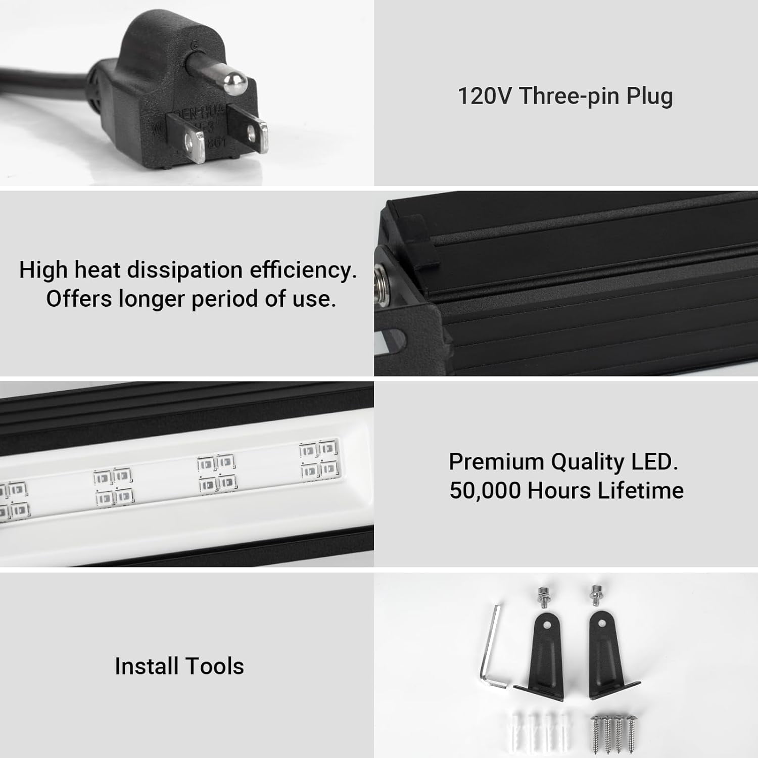 38W LED Black Light Bar Blacklight Bars with Plug and Switch Light Up 22x22ft Area for Glow Party Halloween Parties Bedroom Decorations Stage Lighting -1pack Carrying a Remote Control