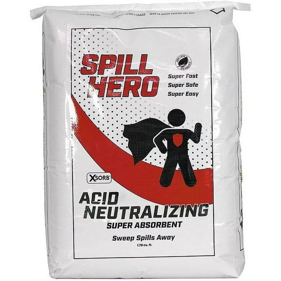 Spill Hero Chemical Neutralizer,Acids,9 gal. XB110N