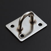 90 Degrees Hasp And Staple Gate Door Shed For Padlock Latch Lock-3 Inch