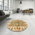 thumbnail image 3 of Ahgly Company Indoor Rectangle Abstract Red Oriental Area Rugs, 6' x 9', 3 of 6