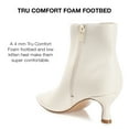 how to style kitten heel booties