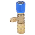 thumbnail image 4 of Valve de Contrôle de Réfrigérant, Valve de Charge de Réfrigérant Adaptateur en Laiton Fonctionnalité Intelligente, 4 of 8