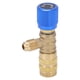 thumbnail image 4 of Adaptador de seguridad para refrigerante, válvula de carga de refrigerante, válvula de válvula de refrigerante de latón, durabilidad extendida, 4 of 8