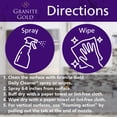 thumbnail image 3 of Granite Gold Polish Spray, Streak-Free Shine for Granite, Quartz, Marble, 3 of 7