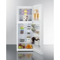 thumbnail image 3 of SUMMIT 24" Wide Top Mount Refrigerator-Freezer, 3 of 4