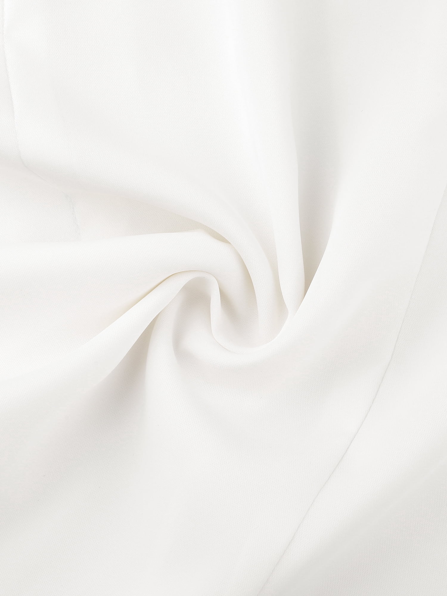 DARING DIVA Women's V Neck Sleeveless Basic Blouse Top XS White