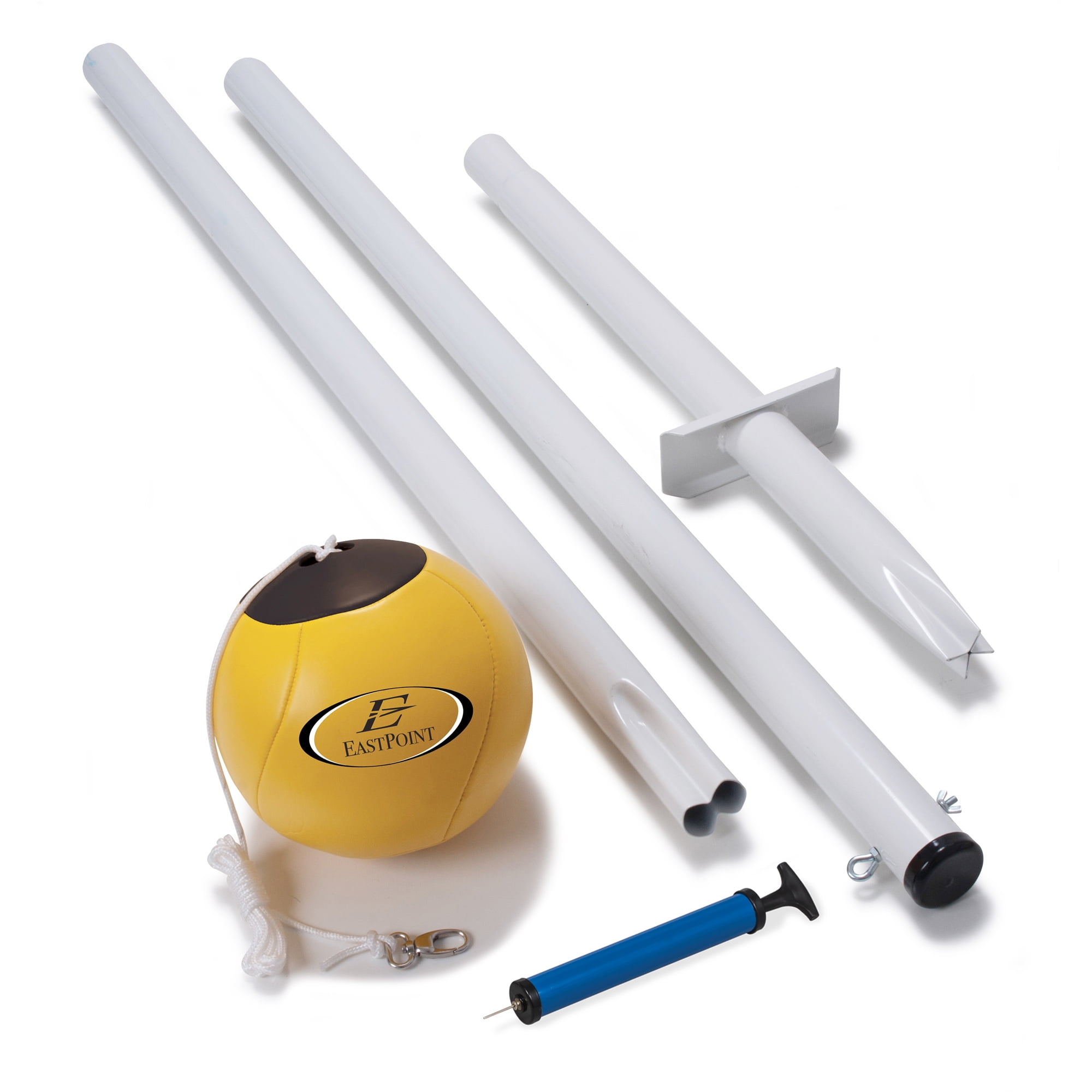 EastPoint Sports Platinum Tetherball Set Portable InGround with 9 ft