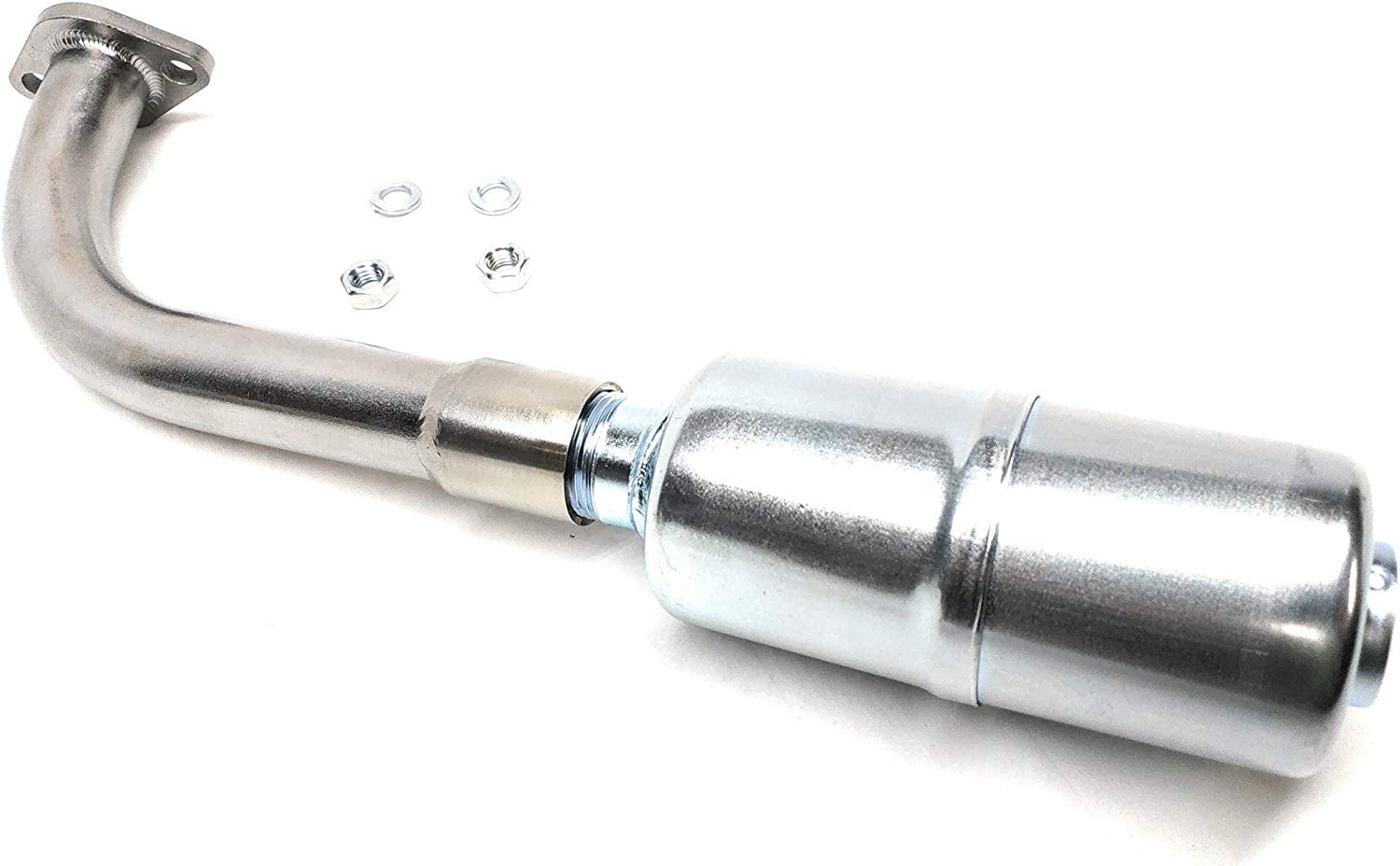 coleman mini bike exhaust