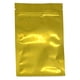 thumbnail image 2 of Cateissary 100 Uds bolsa de papel de aluminio soportes para alimentos bolsas con cierre hermético dorado 7,5x6,5 cm Type2 NO2, 2 of 6
