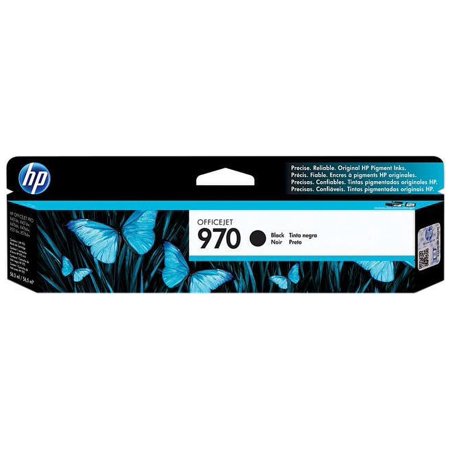 UPC: 0887111103161 | HP 970 Black Original Ink Cartridge (CN621AM)