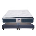 thumbnail image 1 of Colchón King Size Trust + Box Dicasa Azul, 1 of 7