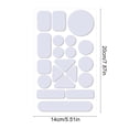 thumbnail image 3 of Down Jacket Repair Patch, Self Adhesive Patches, Patches For Clothes, Washable Seamless Adhesive Repair Patches for Down Jacket, Tent, Backpack & Inflatable Pad, 3 of 7