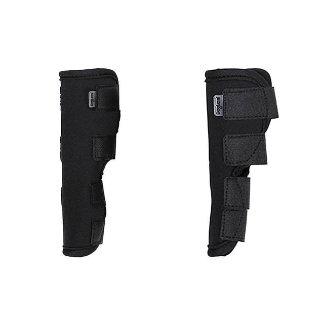 Soporte para Piernas para Perros, Funda Protectora para Perros, Transpirable, Cómodo, para Mascotas, Rodillera para Codo, Accesorios para Perros, Prot SM negro Salvador Dali Protector de ortesis de codo de pierna