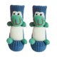 thumbnail image 3 of Calcetines de animales, calcetines de vestir, calcetines casuales para mujer, calcetines de media pantorrilla para sala de estar y dormitorio Rana azul oscuro, 3 of 9