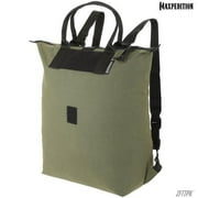 Rollypoly Durable Folding Totepack, OD Green
