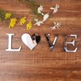 thumbnail image 2 of 3D Silver Alphabet Letters Mirror Sticker Eco-Friendly Acrylic Self-Adhesive Letters Wall Decorations Wall Stickers Letters Decal(O), 2 of 7