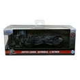 thumbnail image 4 of 1:32 Justice League Batmobile Die-cast Car & 1.65" Batman Figure, 4 of 6