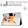 thumbnail image 5 of All-New Fire HD 10 Case 2021, New Fire HD 10 Plus 11th Generation 2021 Case with Card Slots, Allytech Premium PU Leather with TPU Back Flip Stand Scratch-Free Case with Auto Wake Sleep, Cute Fox, 5 of 7
