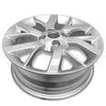 thumbnail image 3 of 15 Inch Wheel for 2015-2019 Nissan Versa Note 4 Lug 100mm 15x5.5 Aluminum Rim, 3 of 6