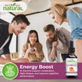 thumbnail image 6 of Why Not Natural B Complex Liquid: All 8 B Vitamins, 60 Servings, Organic Tangerine, 6 of 7