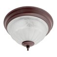 thumbnail image 1 of Lampara De Techo Luz Ideal Plafón Terra Chocolate Transparente., 1 of 5