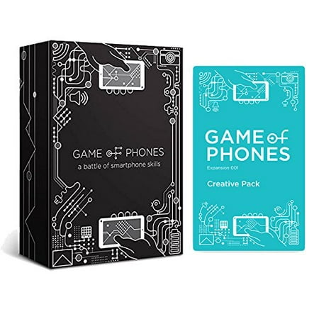 Game of Phones with GAME of PHONES Expansion 001 Creative (Best Windows Phone Games)