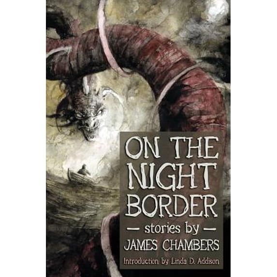 Pre-Owned On the Night Border (Paperback) 1947879111 9781947879119