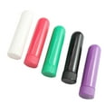thumbnail image 2 of EeaseMX 20 tubos inhaladores nasales de aromaterapia vacíos y rellenables, recipiente nasal con algodón (colores surtidos), 2 of 7