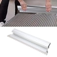 thumbnail image 1 of Tile Tools, 2/5x2/5in Notch Large Area Plastering Stainless Steel Tile Trowel Baffle Design Easy to Use Square Notch Trowel for Large Tiles Flooring, Tiling Masonry Hand Trowel, 1 of 7