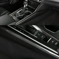 thumbnail image 5 of Xotic Tech Interior Center Console Gear Control Panel Side Strip Cover Trim, Carbon Fiber Pattern, Compatible with Honda Accord 10th Gen 2018-2022, 5 of 9