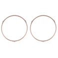 thumbnail image 3 of Hemoton 2pcs Microwave Glass Turntable Ring Microwave Plate Roller Microwave Turntable Plate Ring Support, 3 of 8