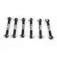 thumbnail image 3 of Rdeghly RC Tie Rod Set, 6PCS Adjustable Servo Linkage 47mm Available For 1/12 And 1/10 Drift Car Truck Part, 3 of 7
