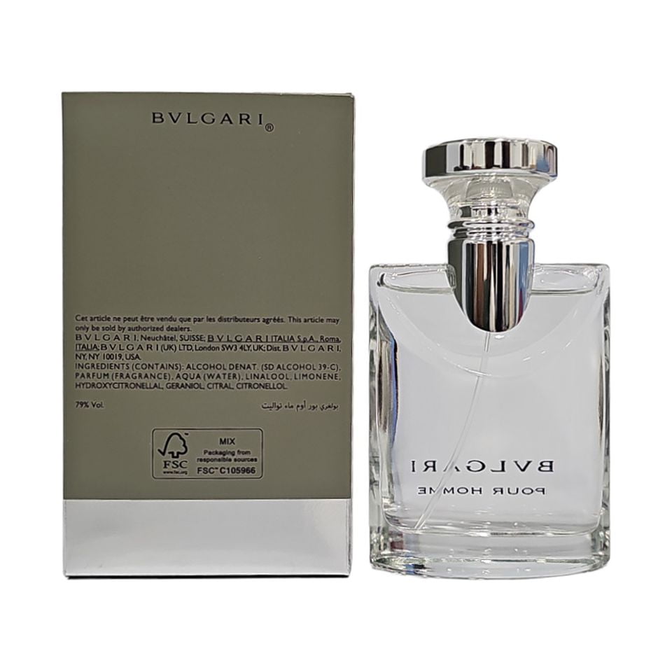 BVLGARI POUR HOMME by BVLGARI - Walmart.ca